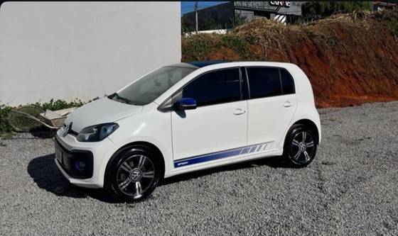 VOLKSWAGEN UP 1.0 TSI SPEED UP 12V FLEX 4P MANUAL